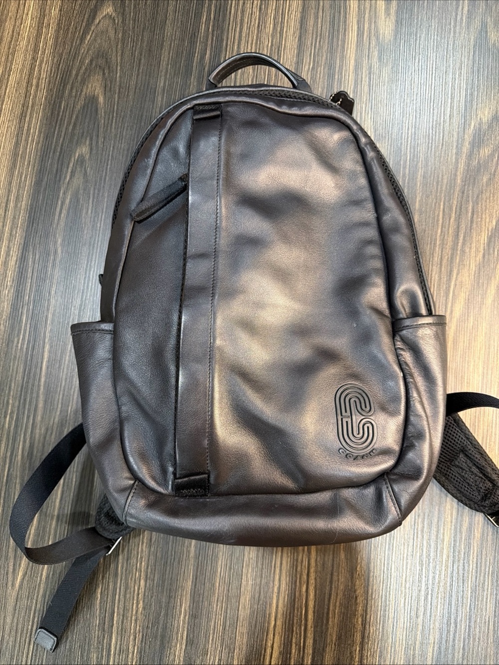 Coach Unisex Edge Sling Smooth Leather Backpack C2057-69921